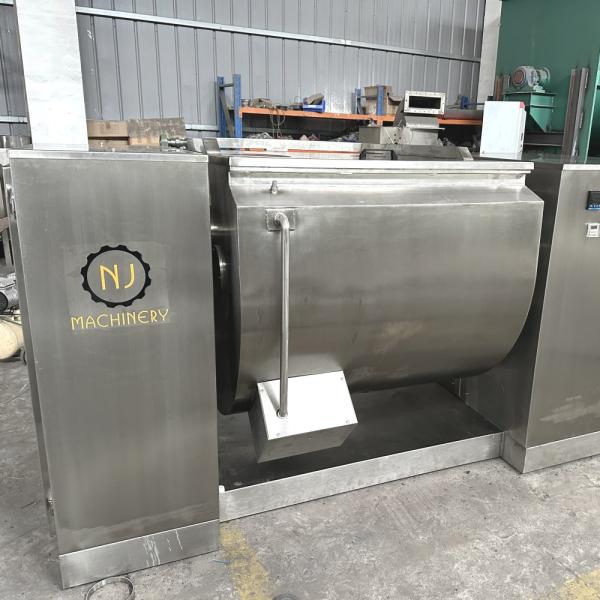 Sigma Mixer | Tank Type Mixer | Horizontal Mixer | Double Screw Mixing Machine